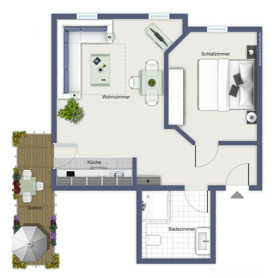 Strandstrasse 16 Wohnung 09 Ostseebad Kühlungsborn 외부 사진